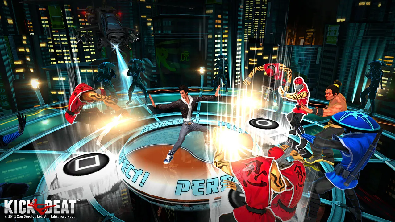 KickBeat Announced For PlayStation Vita