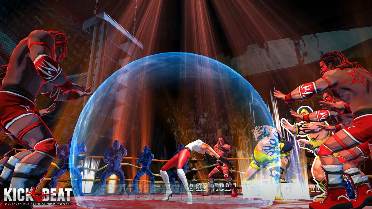 KickBeat Announced For PlayStation Vita