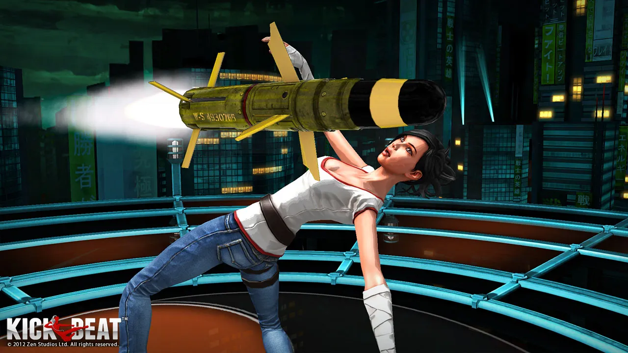 KickBeat Announced For PlayStation Vita