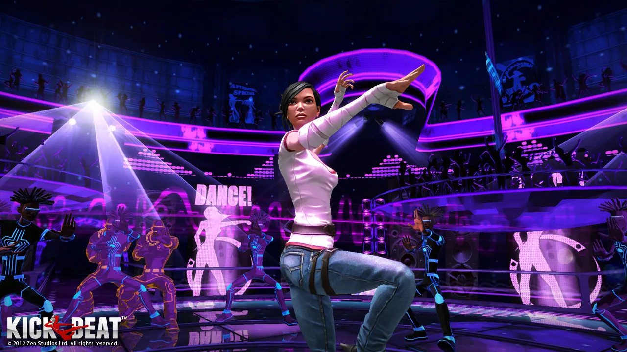 KickBeat Announced For PlayStation Vita