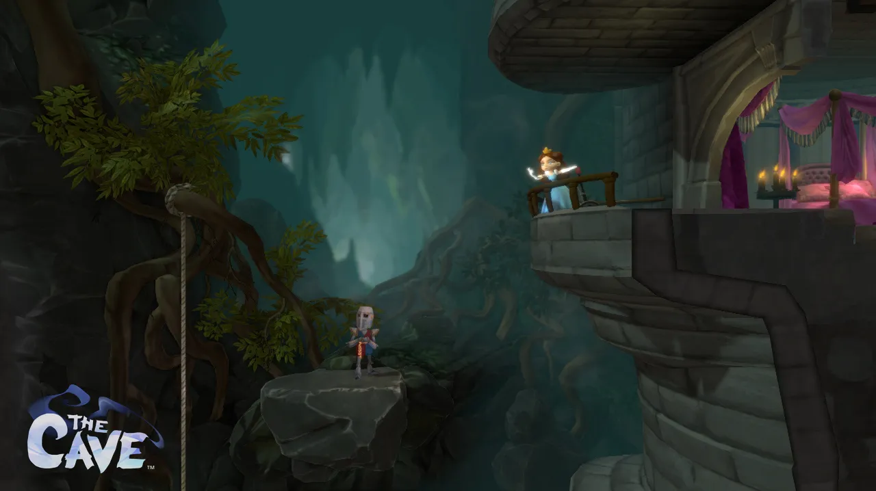 Double Fine Combines Silly Puzzles With Breezy Platforming
