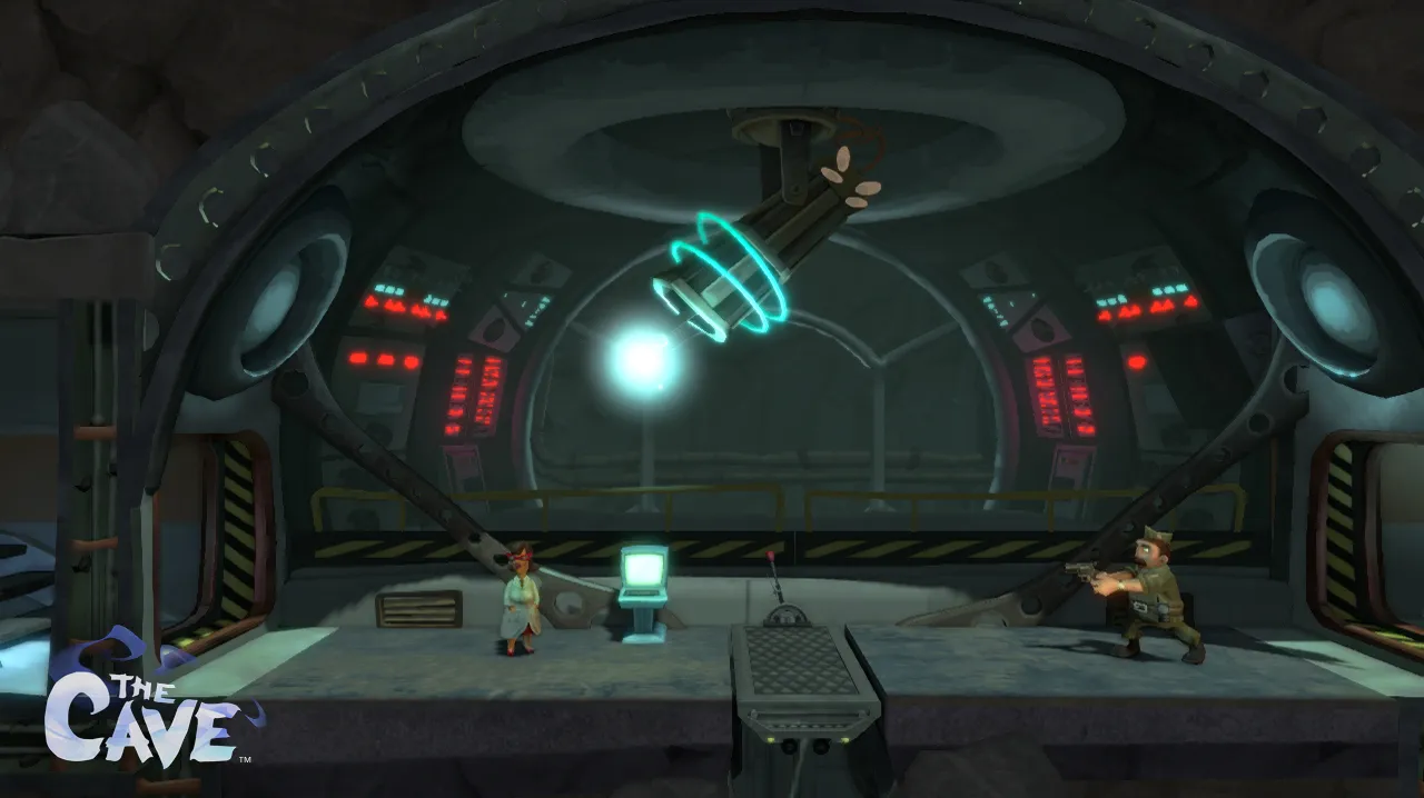 Double Fine Combines Silly Puzzles With Breezy Platforming