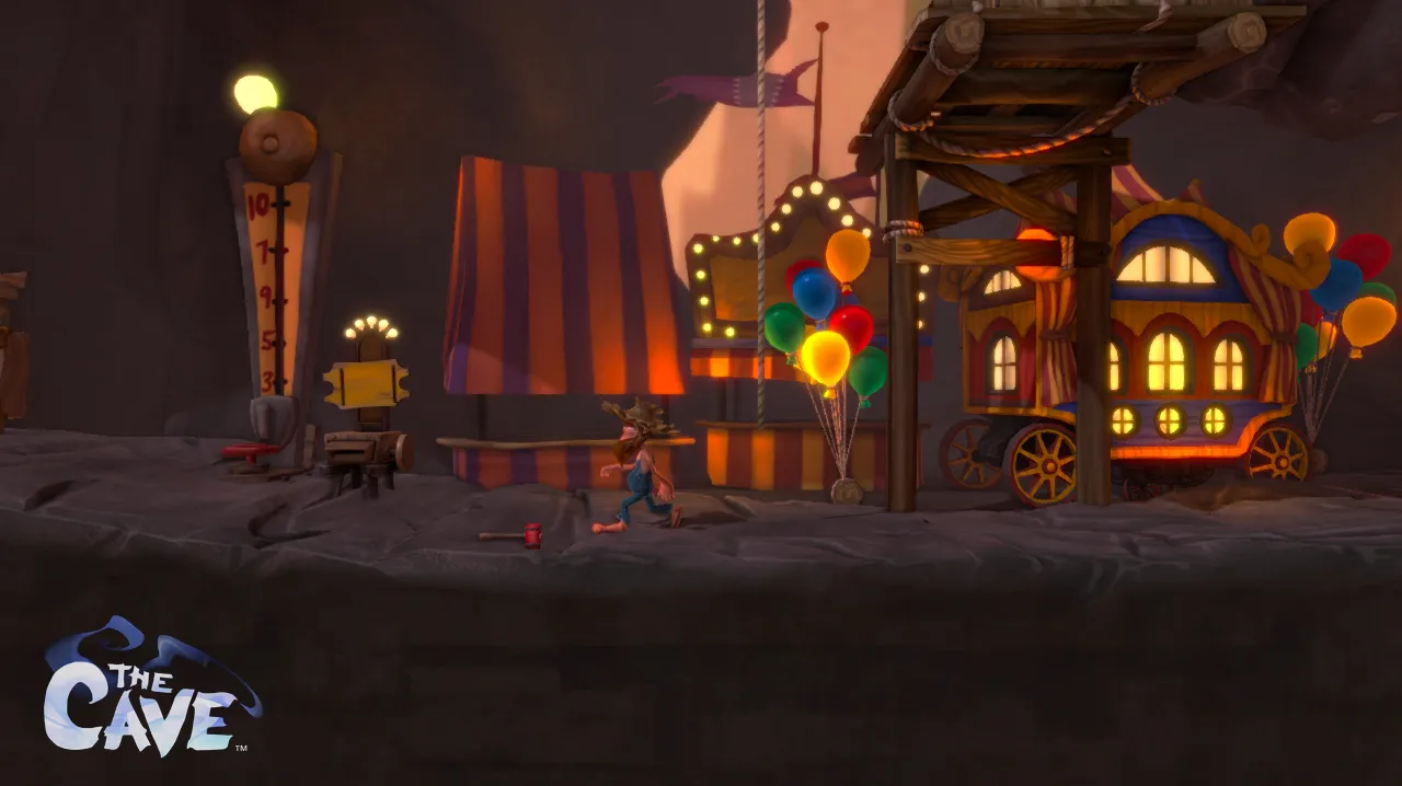 Double Fine Combines Silly Puzzles With Breezy Platforming