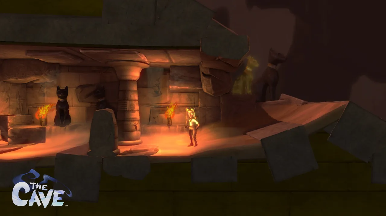 Double Fine Combines Silly Puzzles With Breezy Platforming