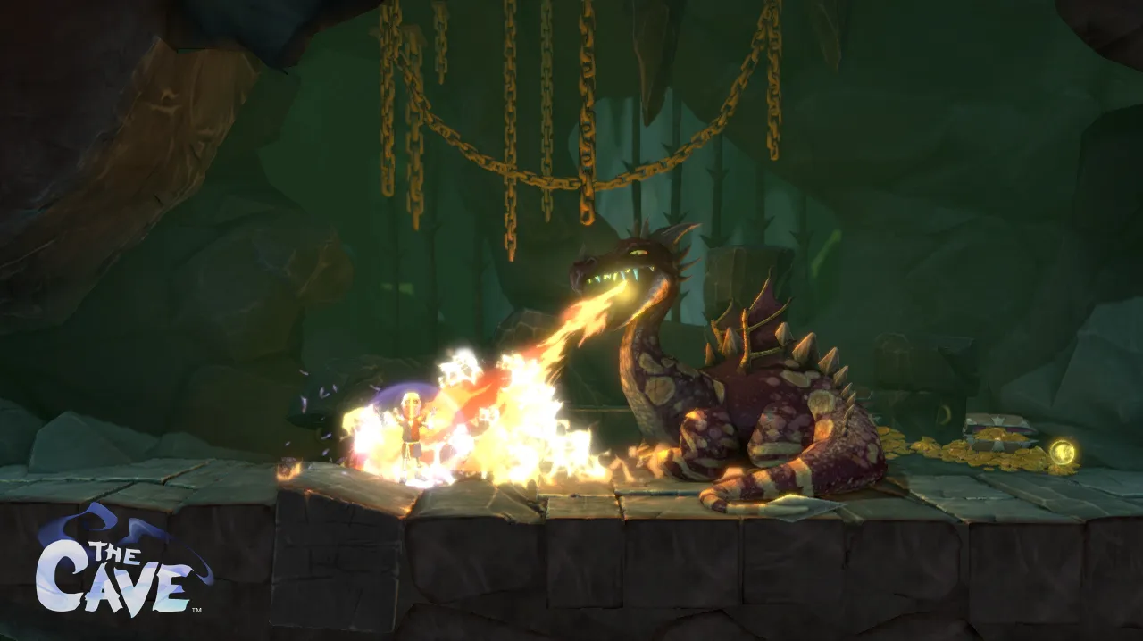 Double Fine Combines Silly Puzzles With Breezy Platforming