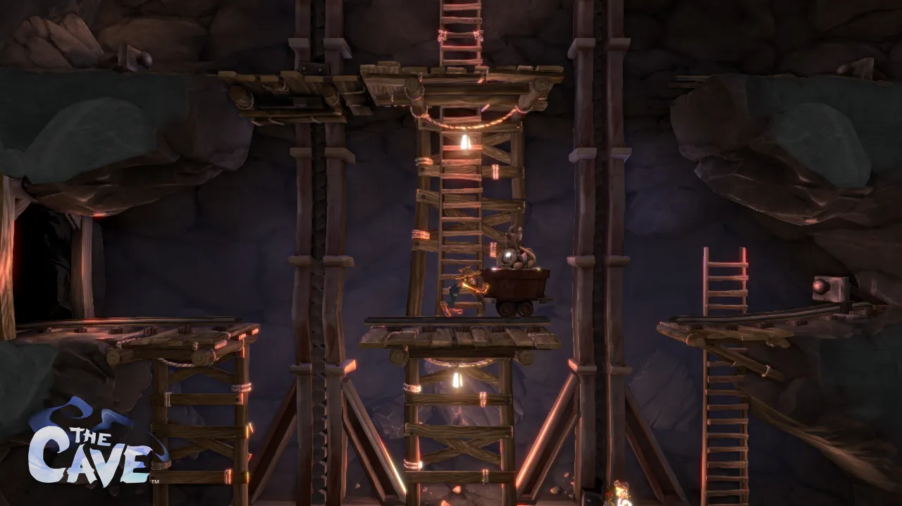 Double Fine Combines Silly Puzzles With Breezy Platforming