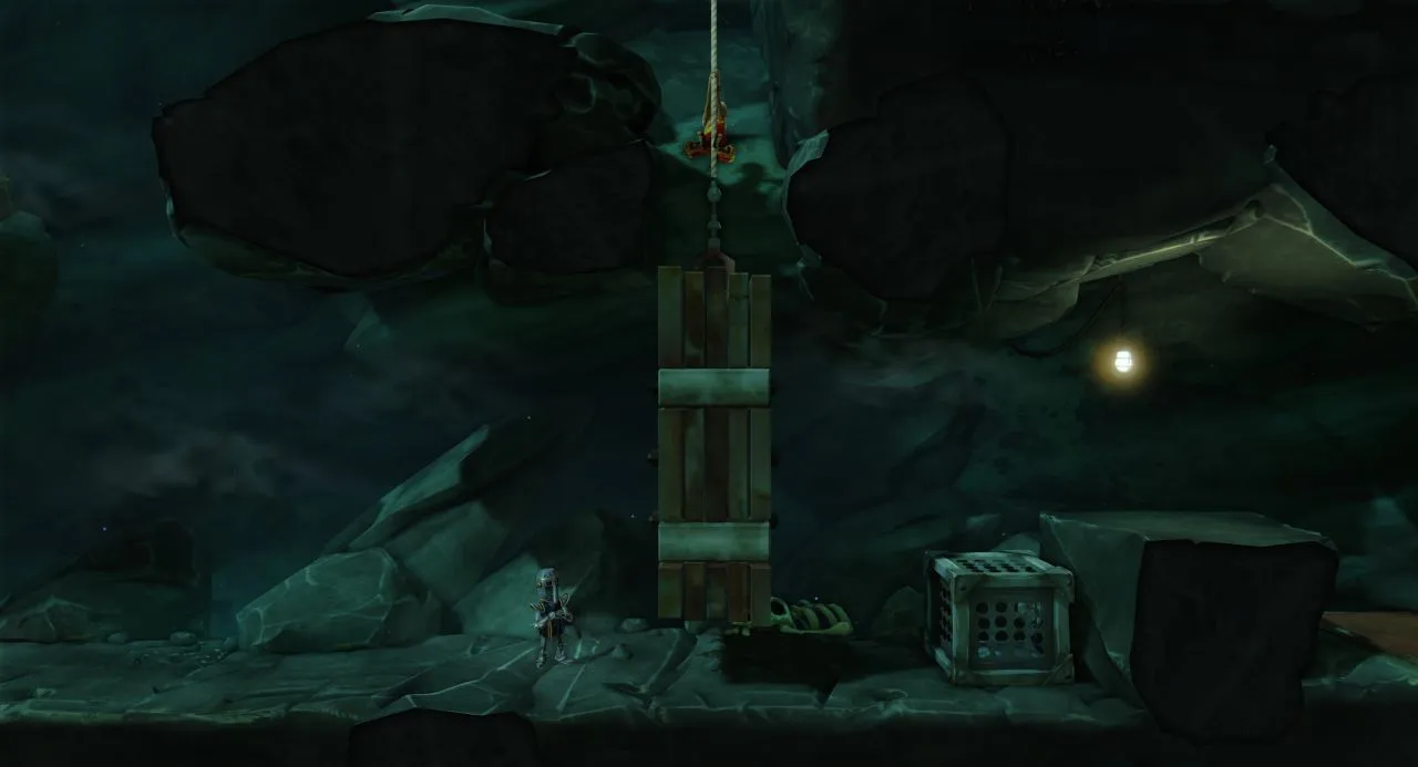 Ingenious Puzzles, Tedious Runaround