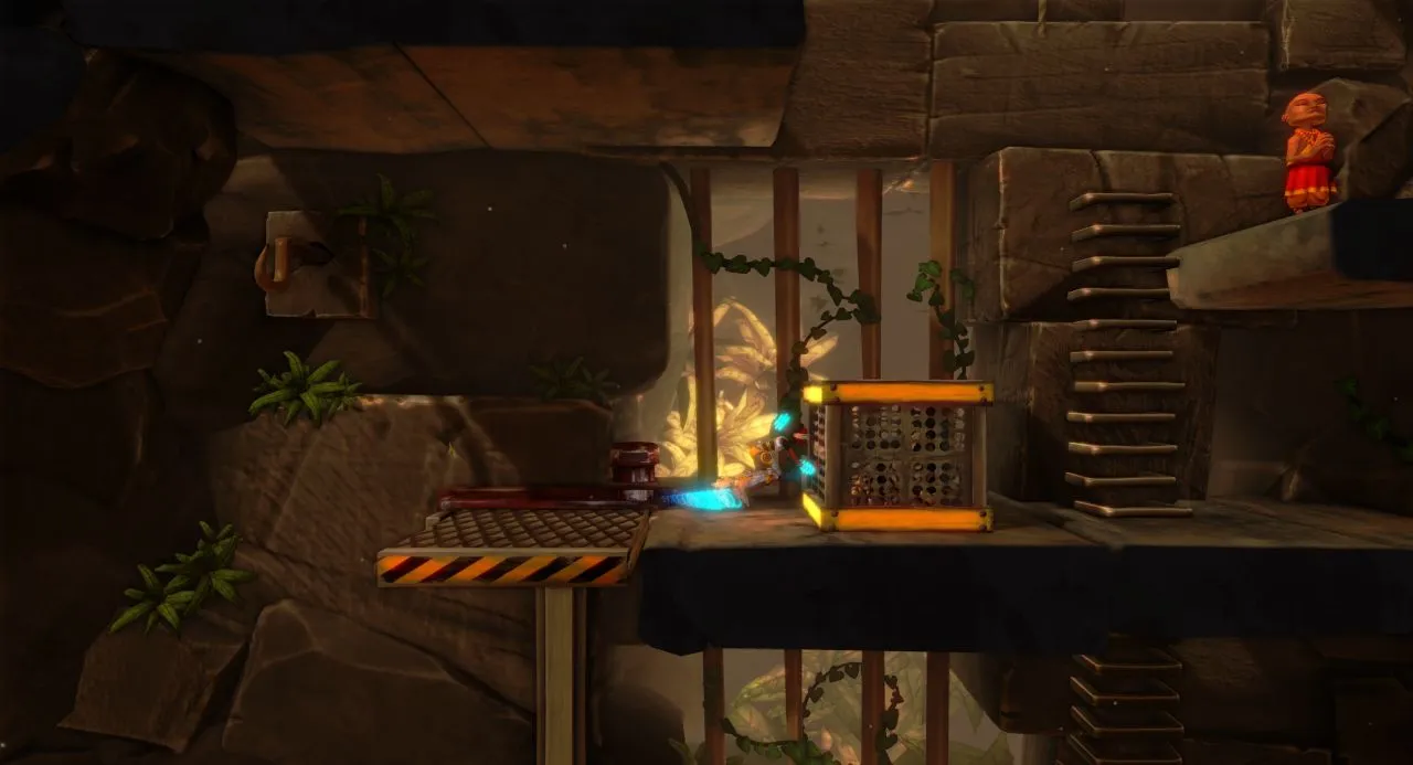 Ingenious Puzzles, Tedious Runaround