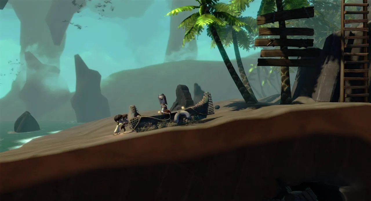 Ingenious Puzzles, Tedious Runaround