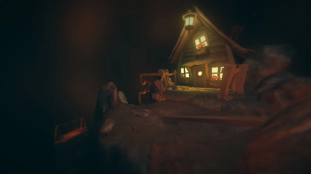 Crawling And Stumbling Through Krillbite's Haunted House