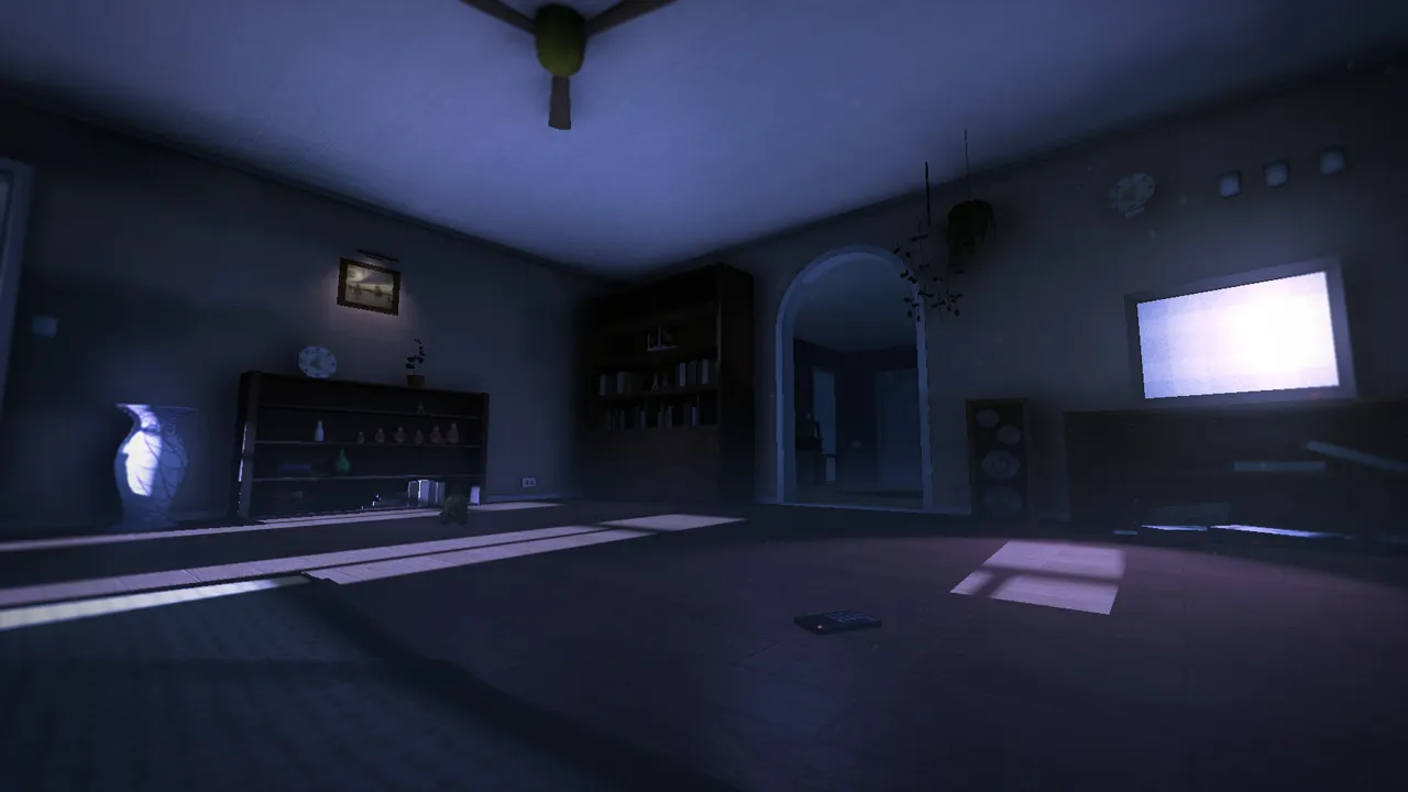 Crawling And Stumbling Through Krillbite's Haunted House