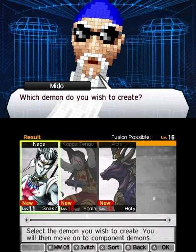 Fight For The Top 50 – Shin Megami Tensei IV