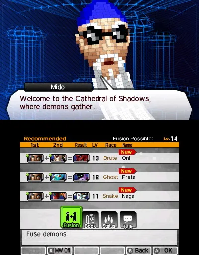 Fight For The Top 50 – Shin Megami Tensei IV