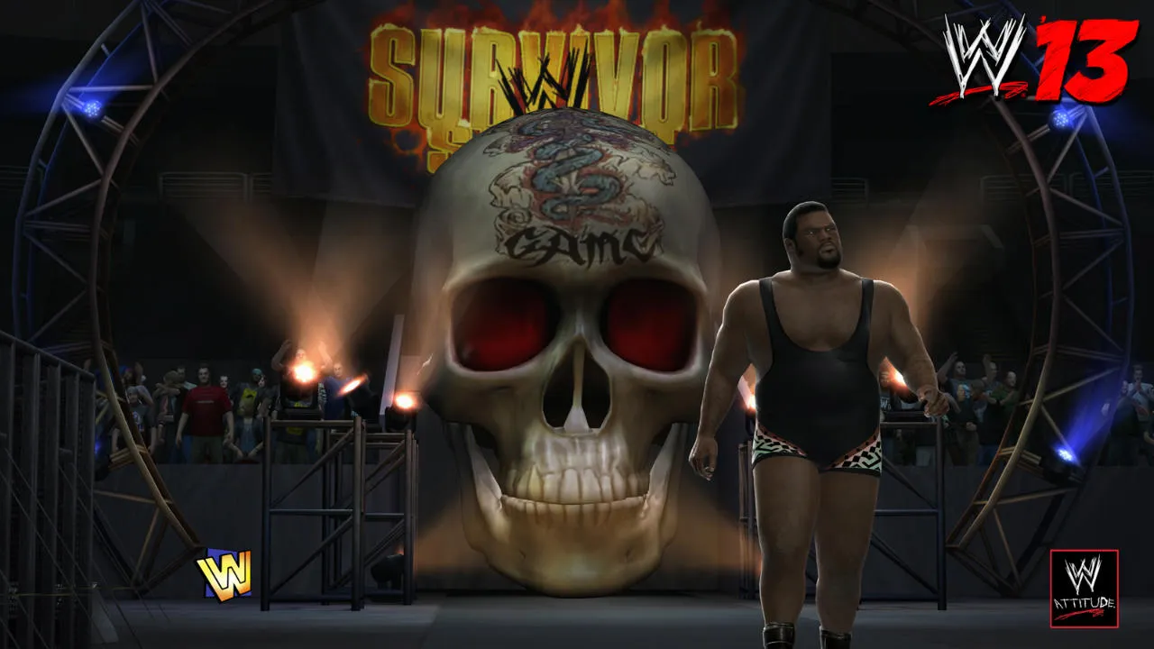 The Champ Is Here
