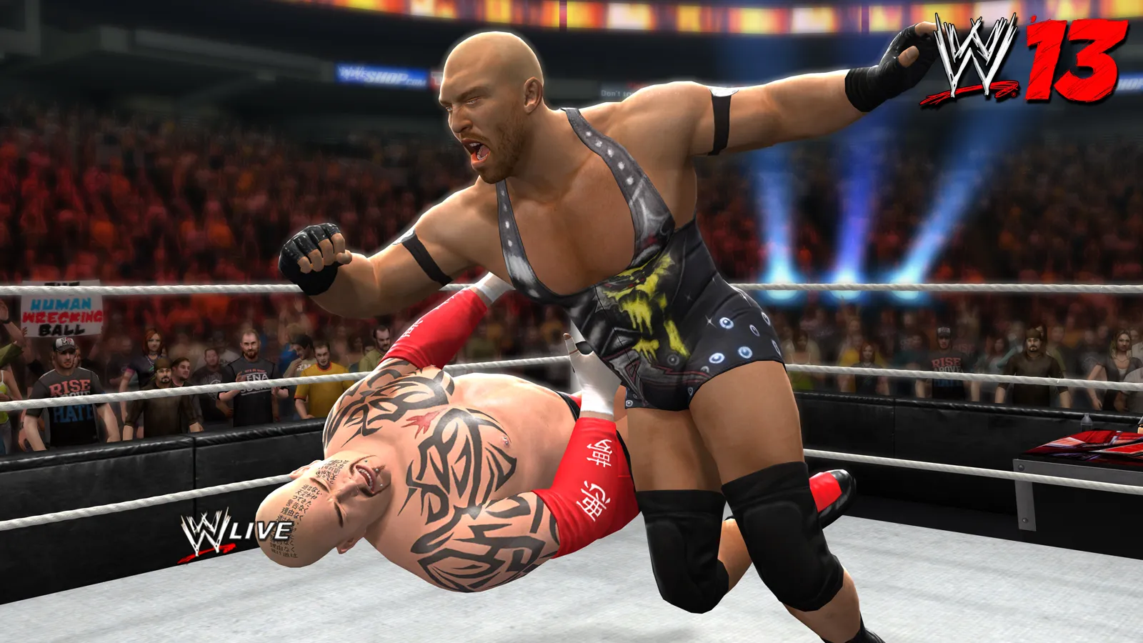 Ryback Discusses The Attitude Era And WWE '13's New DLC