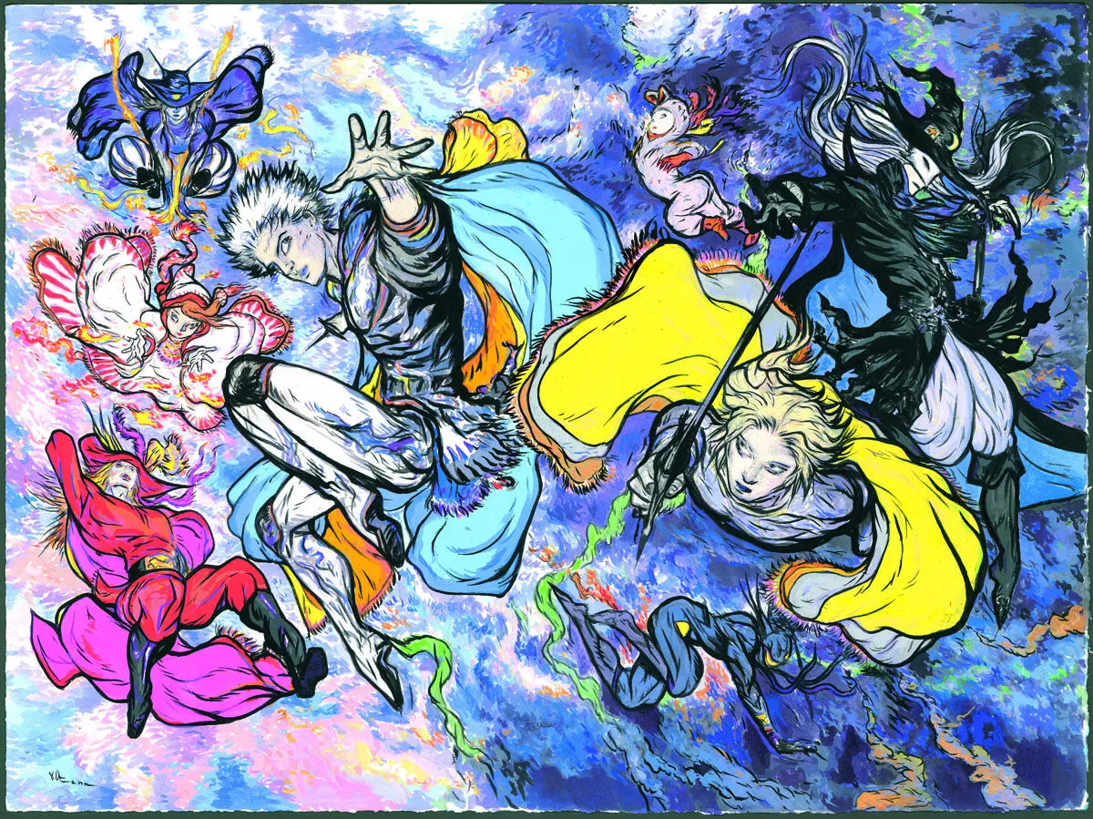 Mobile Title Final Fantasy Dimensions Has New Screens & Art