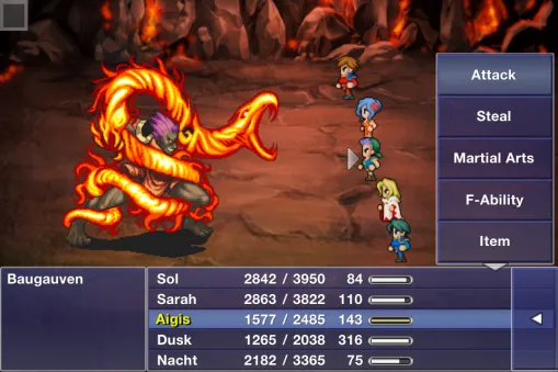 Phone-Based Final Fantasy Releases Today