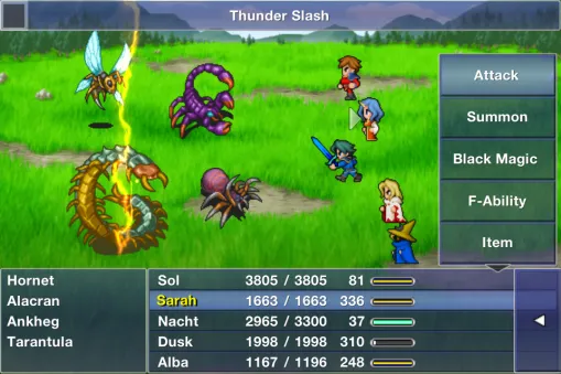 Phone-Based Final Fantasy Releases Today