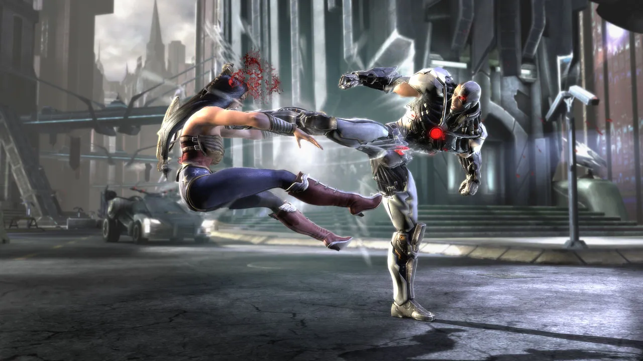 New Screens Of Injustice: Gods Among Us