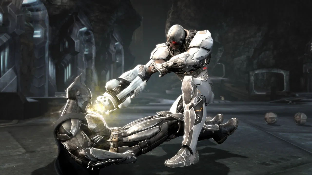 New Screens Of Injustice: Gods Among Us
