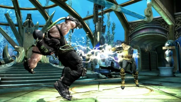 Super-Powered Kombat
