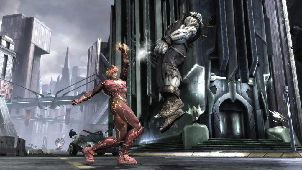 Ed Boon Talks Injustice: Gods Among Us