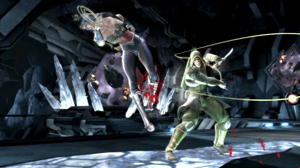 Super-Powered Kombat