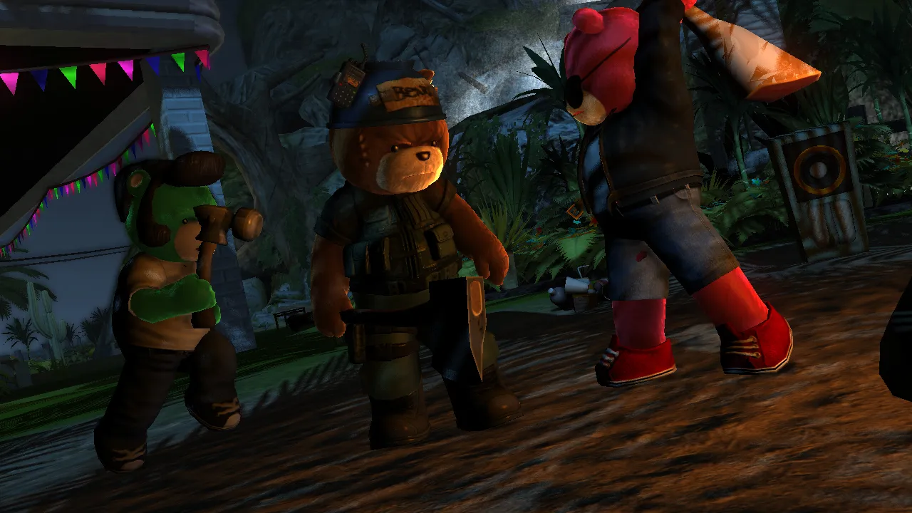 Naughty Bear: Panic In Paradise Announced