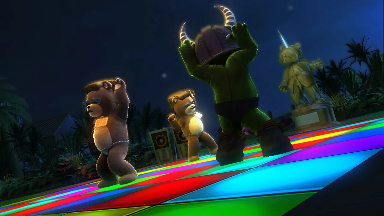 Naughty Bear: Panic In Paradise Announced