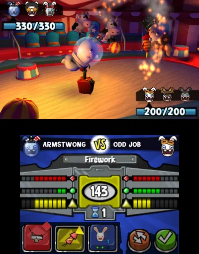 New Rabbids Game Coming To 3DS In November