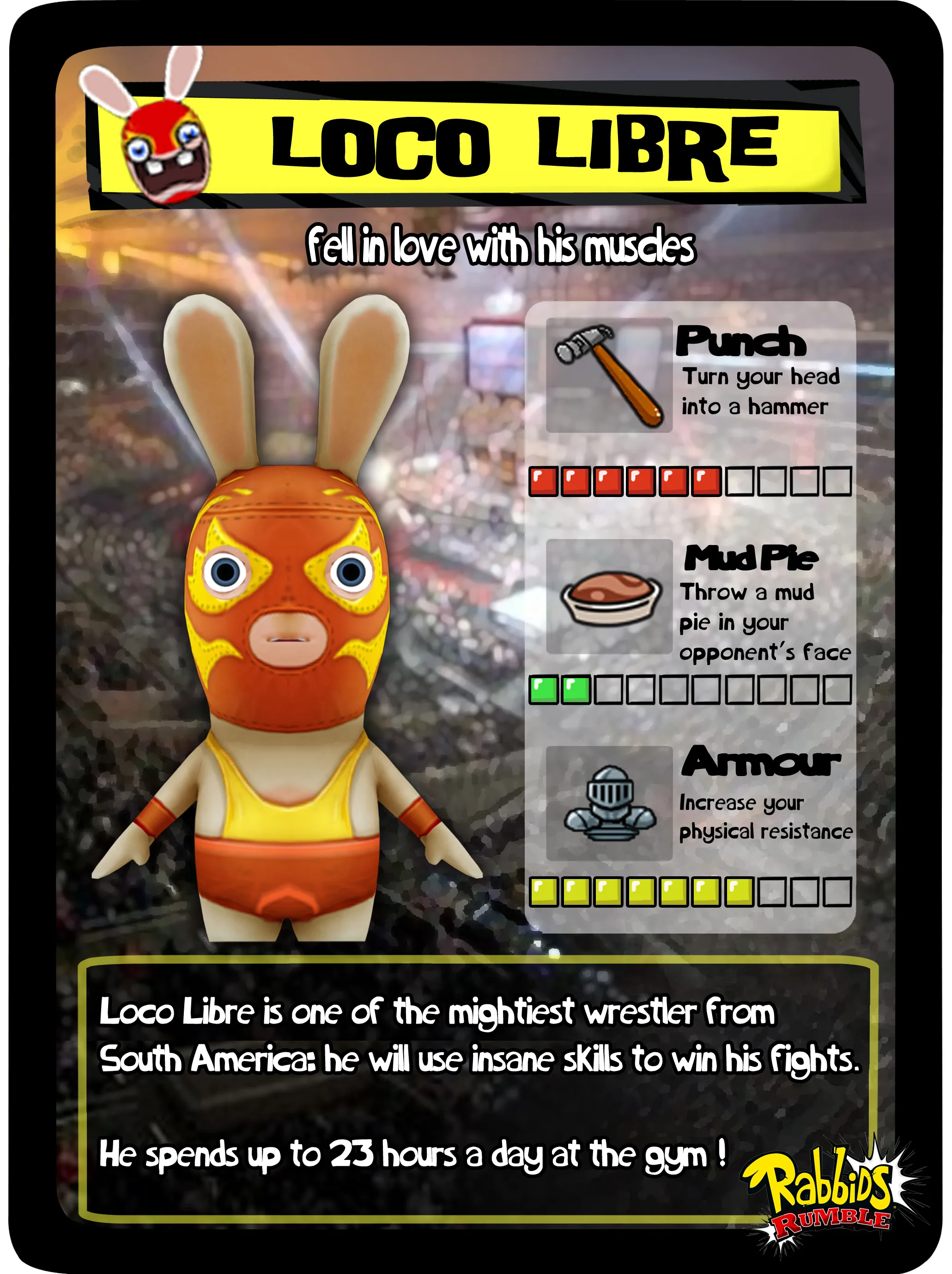 New Rabbids Game Coming To 3DS In November