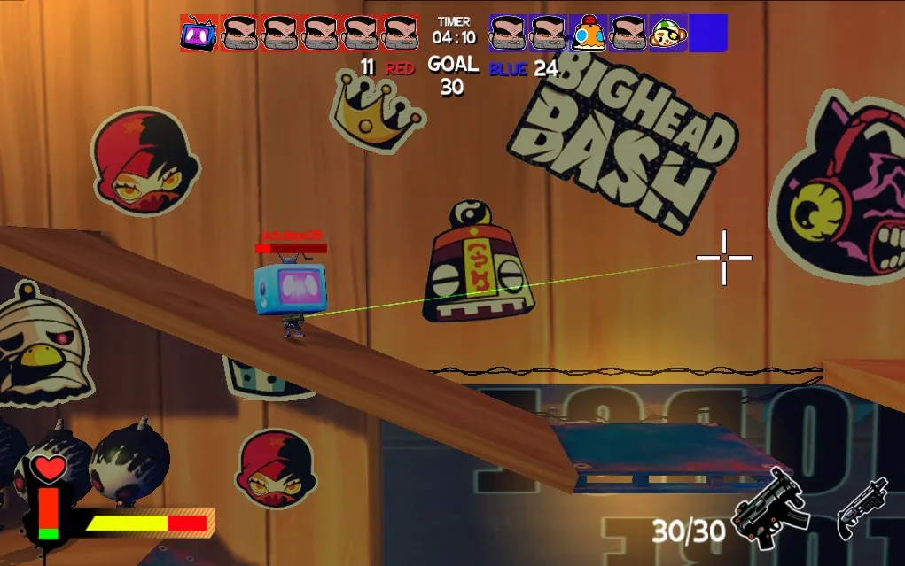 Hands-On With BigHead Bash