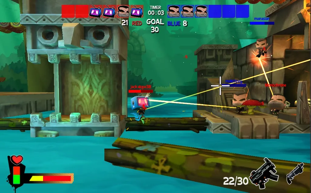Hands-On With BigHead Bash