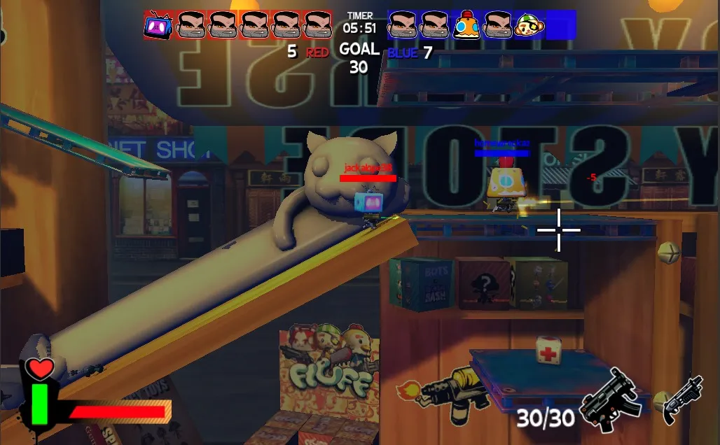Hands-On With BigHead Bash