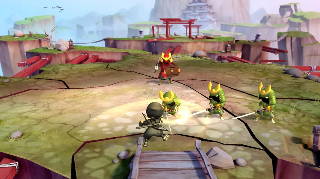They're Back, With Kinect