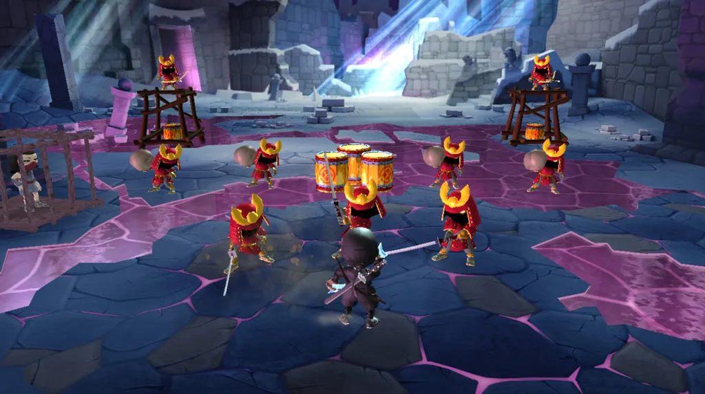 They're Back, With Kinect