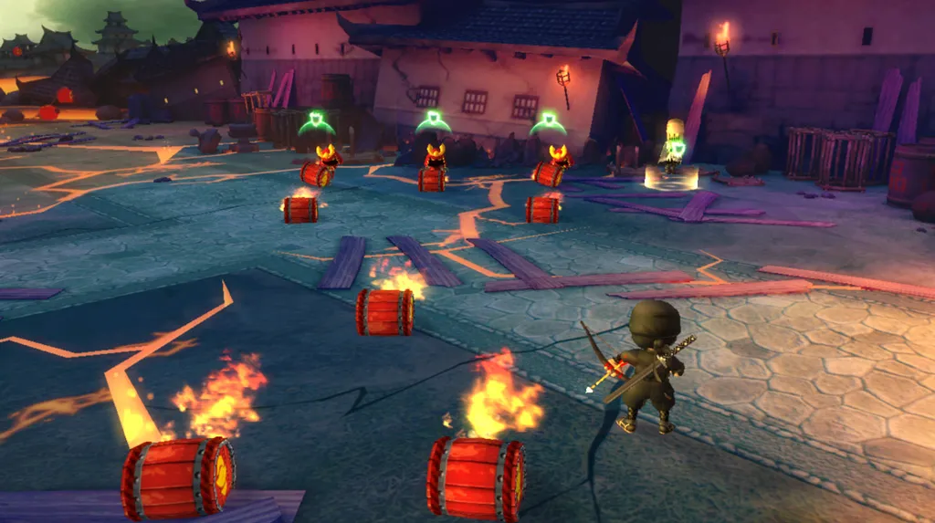 They're Back, With Kinect