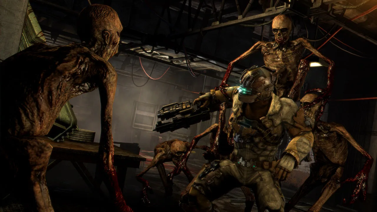 EA Reveals Chilling New Dead Space 3 Trailer and Screens