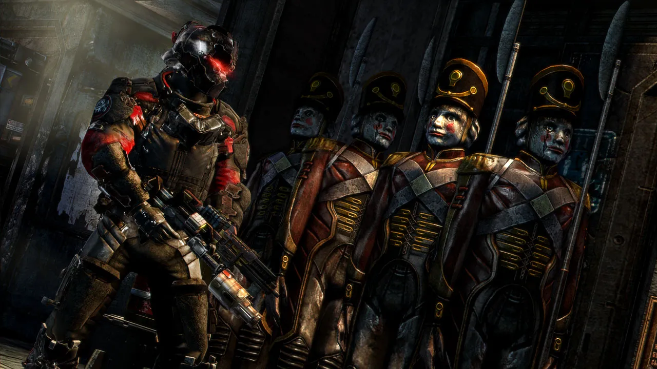 Dead Space 3 Screens Show Off Co-op