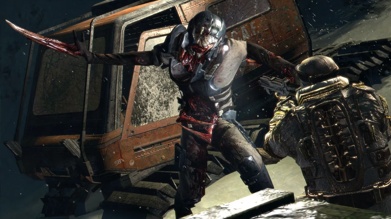 Dead Space 3 Screens Show Off Co-op