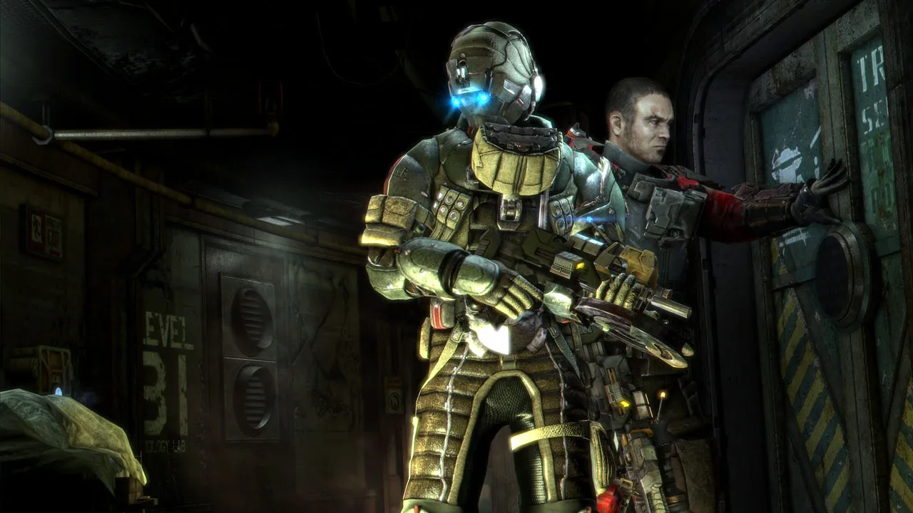 Dead Space 3 Screens Show Off Co-op