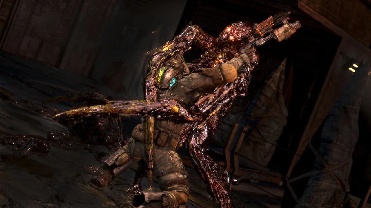 Dead Space 3 Screens Show Off Co-op
