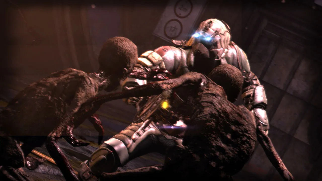 Dead Space 3 Screens Show Off Co-op