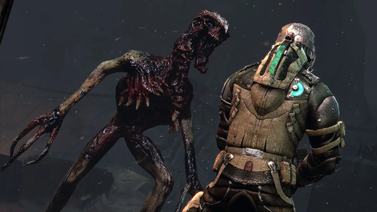 Dead Space 3 Screens Show Off Co-op