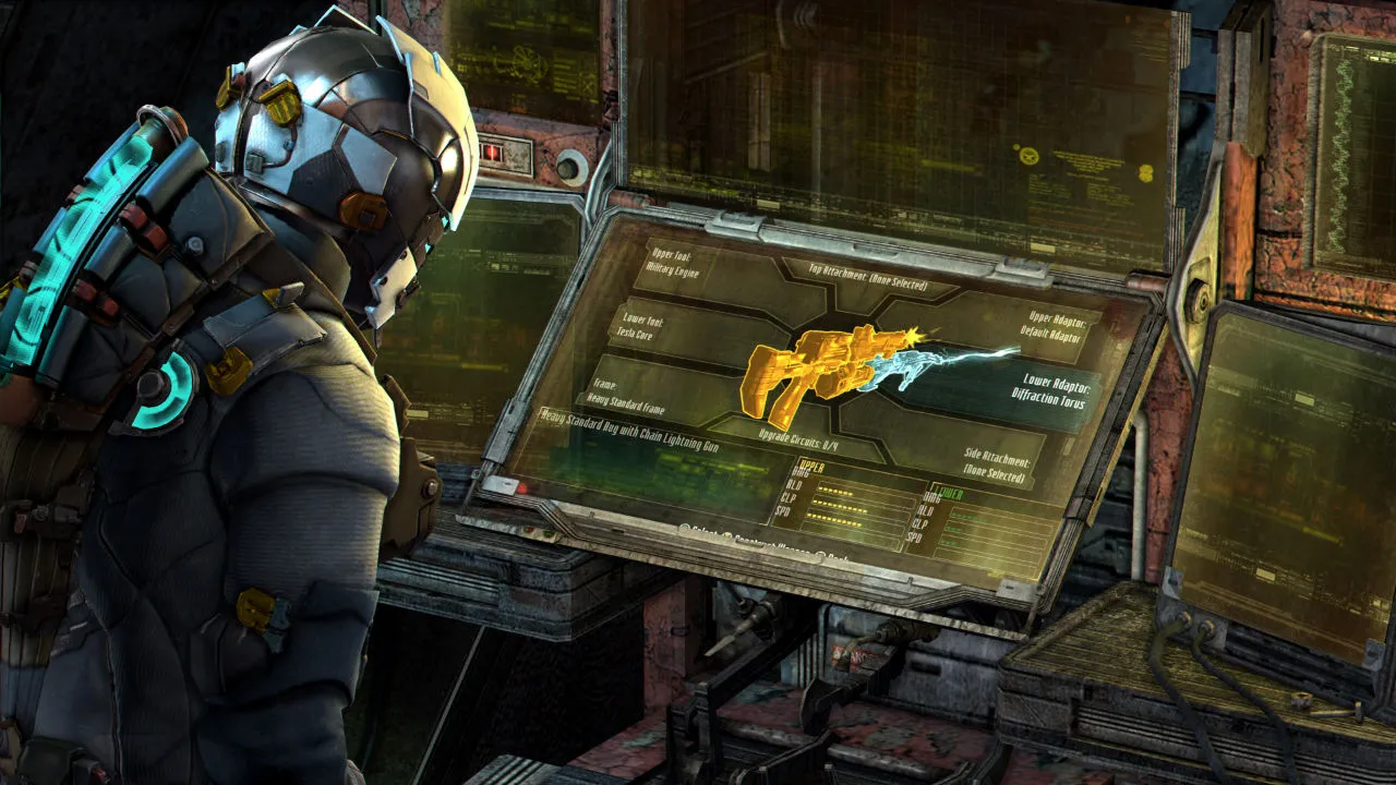 EA Reveals Chilling New Dead Space 3 Trailer and Screens