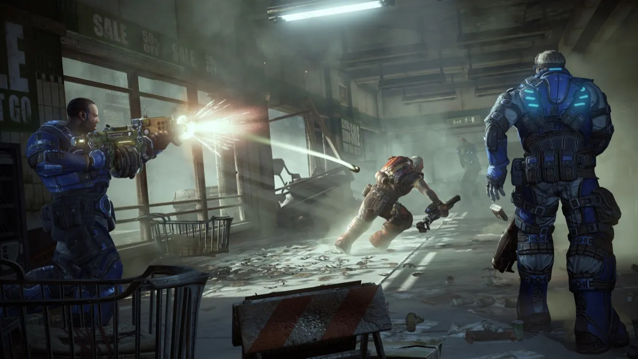 Gears of War: Judgment Lost Relics DLC Out Today For VIP Members