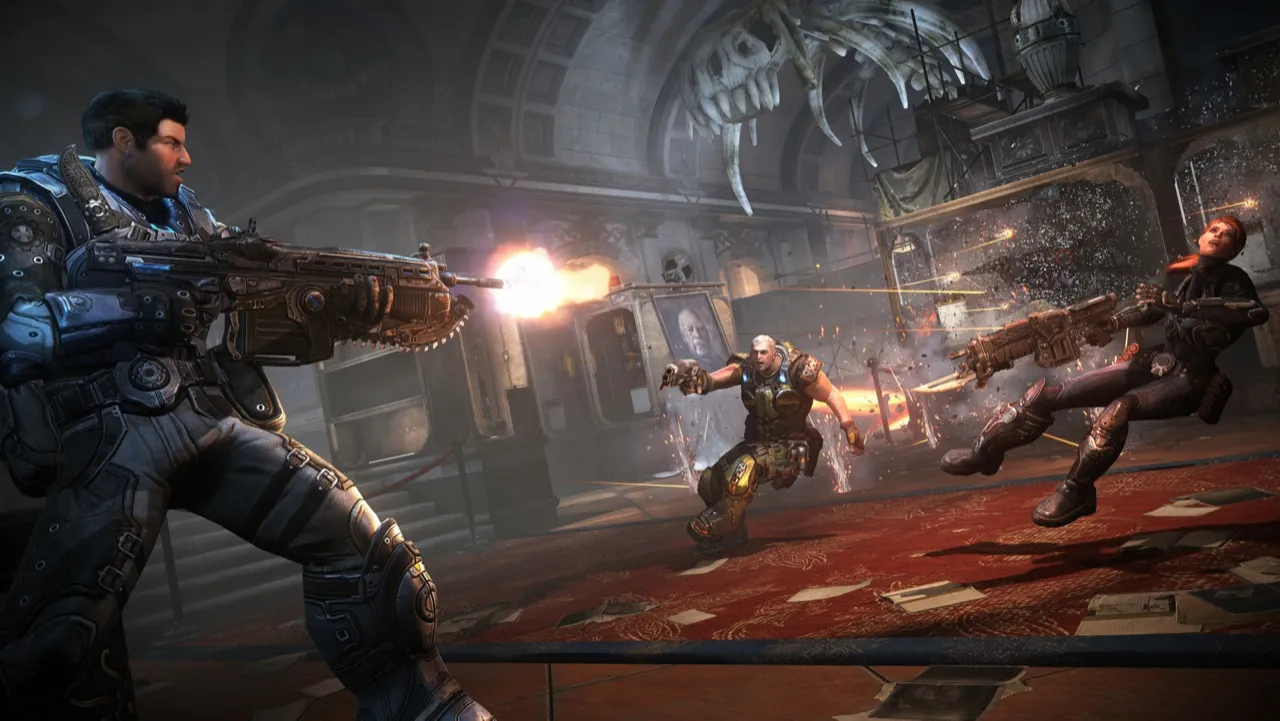 Gears of War: Judgment Lost Relics DLC Out Today For VIP Members
