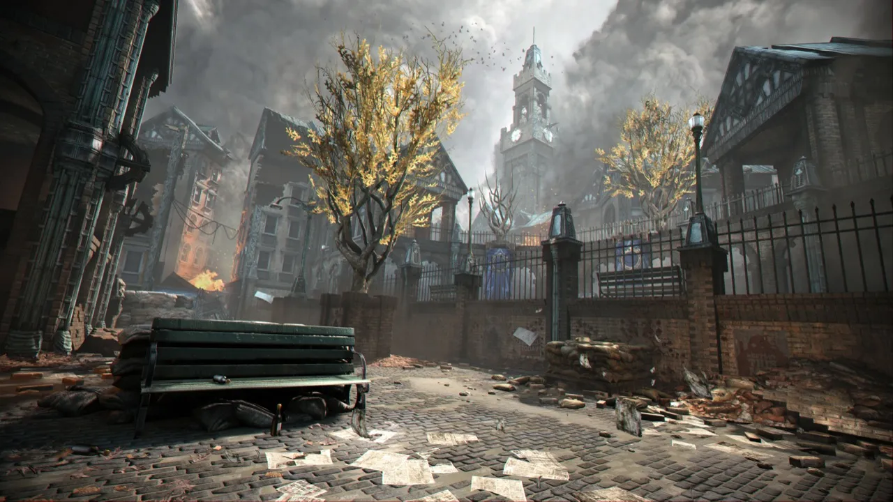 Gears of War: Judgment Lost Relics DLC Out Today For VIP Members