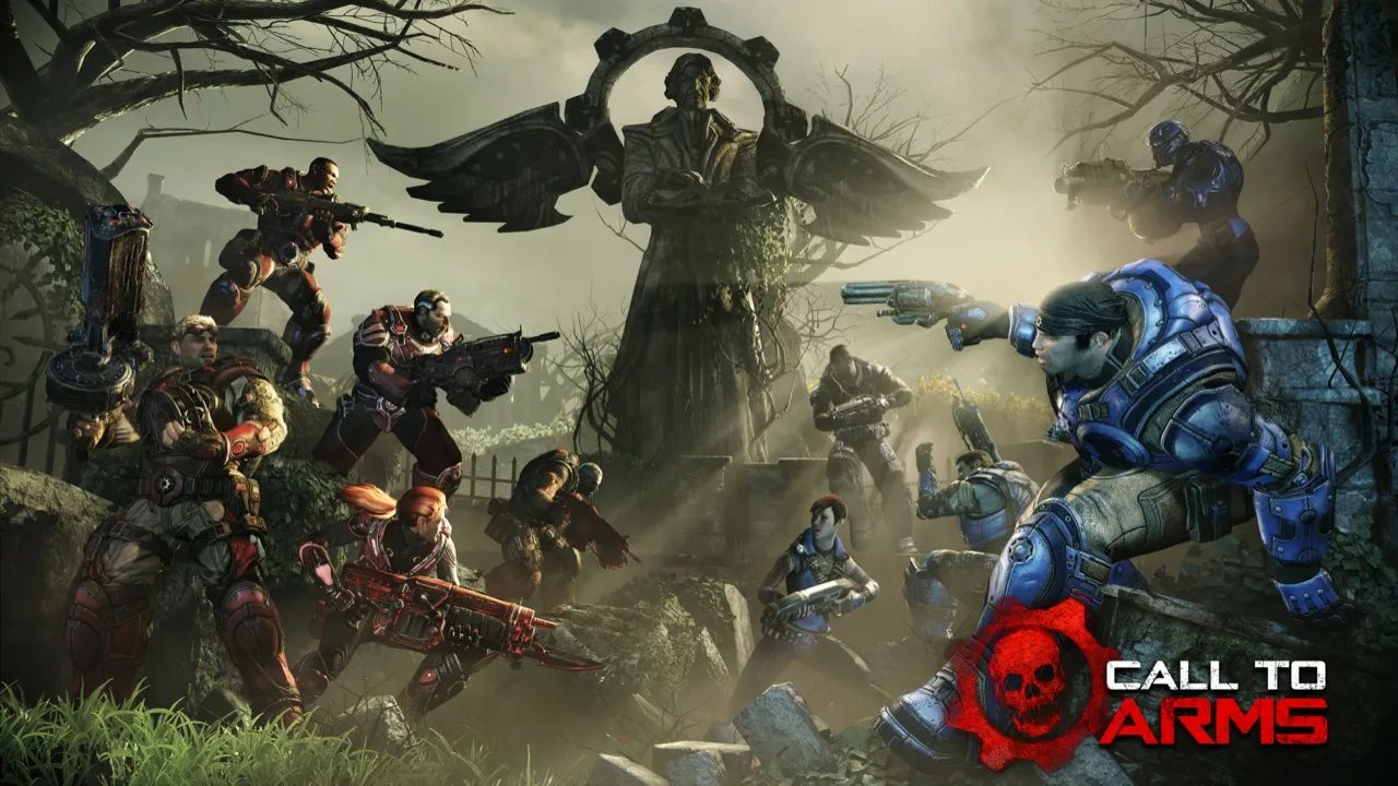 Gears of War Call To Arms DLC Pack Brings Three Maps, New Mode