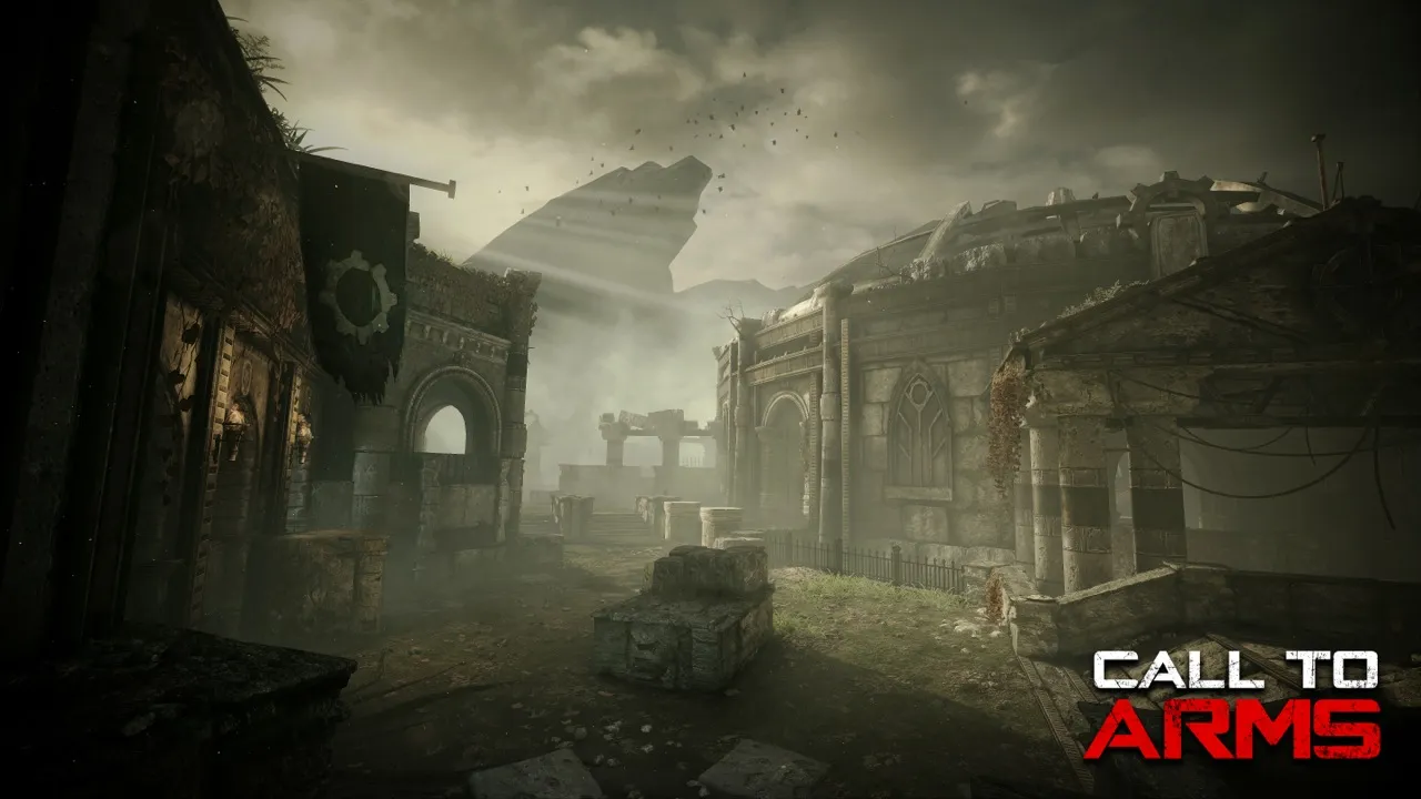 Gears of War Call To Arms DLC Pack Brings Three Maps, New Mode